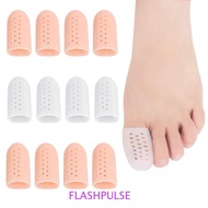 FLASHPULSE Toe Protector Thumb Protect 1Pair Silicone Separator Toe Bunion Spacer Breathable Protect