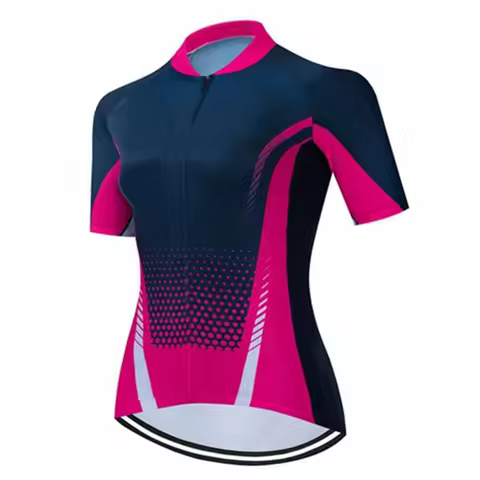 Womens Bicycle Jersey Short Sleeve Cycle Racing Cycling Shirt Shorts Bike Sportwear Clothing Sun Pro