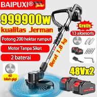 Kualitas premium Jerman BPX mesin potong rumput 48V2 baterai Daya tinggi 999900W 380000rpm/menit 12 