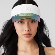 YB New ALO Hollow Cap Peaked Cap Sports Yoga Sun Protection Sun Hat Hard Sun Protection Brim UPF50 B