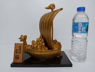 日本製 七小福寶船 金屬寶船