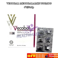 [EXP3/25]Vecobal Mecobalamin 500mcg 6's