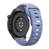For Amazfit Balance สาย Soft ซิลิโคน สายนาฬิกา Sport นาฬิกา สมาร์ทวอทช์ สายนาฬิกาข้อมือสำหรับ Replacement Accessories