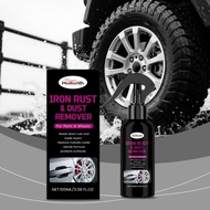 Wheel Rust Remover Spray 100ml - Formula Bertindak Pantas dengan Polyethylene Glycol-400 & Fatty Alc