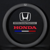 Da da bò da Vỏ Bọc Vô Lăng Ô Tô cho Honda Civic BRV HR-V phù hợp City Jazz BRV mobilio CRV Brio