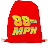 88 MPH Time Traveling Speed Gym Bag
