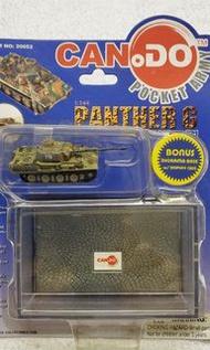 Cando 1:144 Panther G  late 1944. #20052 坦克