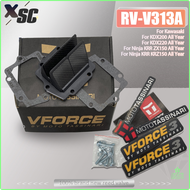 [op0511] Motorcycle V-Force 3 Reed Valve V313A For KAWASAKI KX125 KMX125 1999 2001 KX500 KX 125 500 