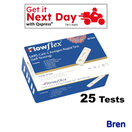 (25 Tests) Flowflex COVID-19 Antigen Rapid Test Kit (ART) [Exp: Feb 2024]