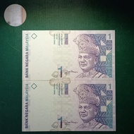 Uang Kuno 1 Ringgit Malaysia lama MYR