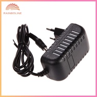 AC 100-240V Adapter DC 5.5 x 2.5MM 12V 1A 1000mA Charger EU