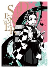 BANDAI - 鬼滅之刃 襲擊 一番賞 F賞 透明海報 膠墊- 竈門炭治郎[平行進口]