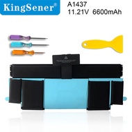 Kingsener A1437 11.21V 74Wh Laptop Battery For APPLE MacBook Pro13 inch Retina A1425 (Late 2012, Ear