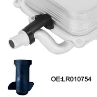 1x Engine Oil Cooler Radiator connector LR010754 For Jaguar For F-Type 2016-2021