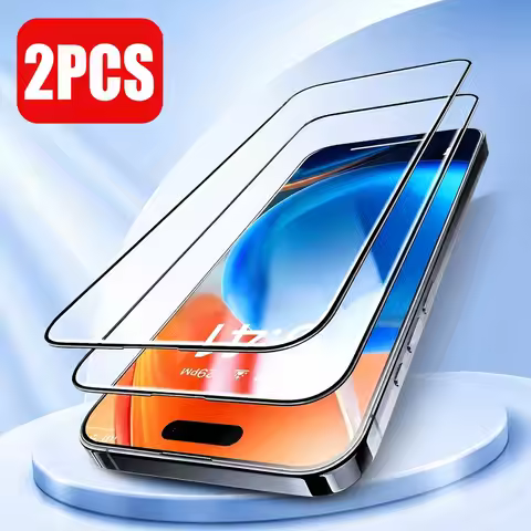 2PCS Tempered Glass For OnePlus 15 15R 15T 8 Pro 8 7 7 Pro Screen Protector For OnePlus 7T 7T Pro 6 
