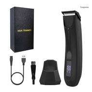 【CH*】 Electric Groin Hair Trimmer Pubic Hair Trimmer Body Grooming Clipper for Men