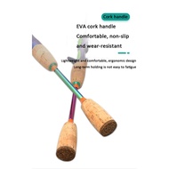 Mountlake ultra light rod solid carbon rod fishing rod spinning rod casting rod baitcasting rod 1.68