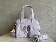 2025Kip Monkey Bag Simple Nylon K13636 Classic Portable Crossbody Single Shoulder Side Strip Multi-p