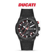 DUCATI DT007 Jam Tangan Lelaki Men's Rubber Nylon Quartz Watch