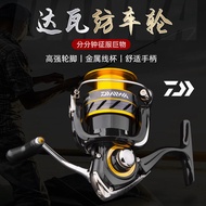 นําเข้าจากญี่ปุ่น DAIWA Full Metal Fishing Reel Spinning Wheel สําหรับการหล่อและการตกปลาระยะไกลในน้ํ