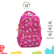 NEWEST SILVER GIRL 79212F - 1 MY MELODY SCHOOL BACKPACK LAPTOP BACKPACK