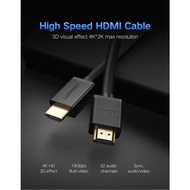 Ugreen Cable HDMI 2.0 1M 2M 3M 5M 10M 15M 4K UHD Premium HDMI Cable