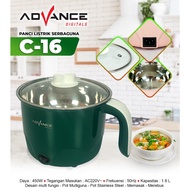 Advance C 16 1.5L Multifunction Electric Pot Jumbo Steamer Electric Pot