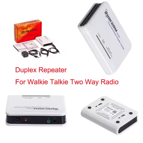 1Pc Duplex Repeater Controller SR-628 For Surecom Controller Cross Band Duplex Repeater For Walkie T