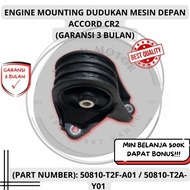 MESIN ENGINE MOUNTING FRONT ENGINE MOUNTING ACCORD CR2 50810-T2F-A01 / 50810-T2A-Y01 (3 MONTH WARRAN