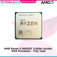 PinkleHub | AMD Ryzen 5 5600GT 3.6GHz Socket AM4 Processor - Tray Type (Processor Only)