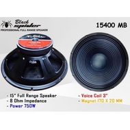 Speaker Black Spider 15 Inch 15400MB BS 15 15400 MB Black Spider ORI