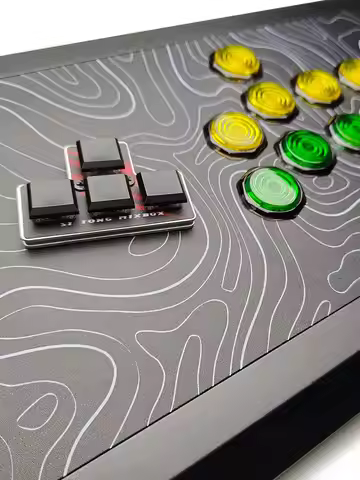 SiTong-G5 Full Aluminum Single Frame97 Fighting Street Fighter6 Arcade Stick Frame Body Customized G