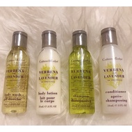 ORIGINAL Crabtree and Evelyn Verbena Lavender Travel Set