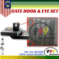 999 DOOR EAR BRACKET 3/8" x 1-1/4" x 2" SUB SET / TELINGA SET / WELDING GATE HINGE BRACKET / PAGAR B
