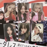 IVE photocard official.Wonyoung Yujin Gaeul LIZ Rei Leeseo