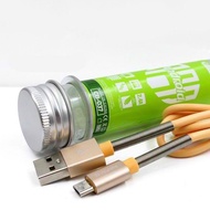 BAVIN【CB-037】2.4A Speed Transmission Cable Charger Fast Charging for Android Phone i6 i7 XR Type-C