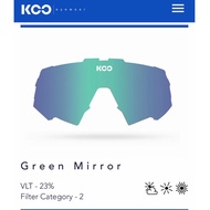 Fat Tiger Bike KOO SPECTRO Sunglasses Replacement Lens Green Straw