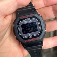 G-SHOC*/K DW5600 Black Red Square digital watch GW-B5600hr Classic Sports Watch m589