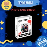 ENHYPEN PHOTO CARD BINDER File