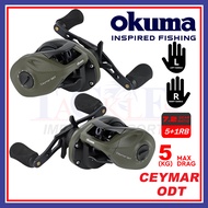 Okuma Ceymar ODT Mesin Pancing Baitcasting | TCE Tackles BC Casting Fishing Reel