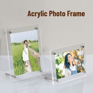 A4 Stand Certificate Document Frame Medal Award Frame Poster Display Stand Desktop Decoration
