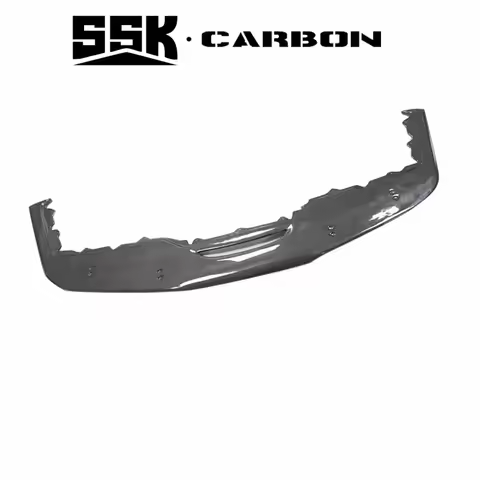 Real Carbon Fiber Car Accessories Body Kit Front Lip Front Bumper Lip for Ferrari 458 2011-2016