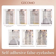 Miss Komo【SG OFFICIAL】Gecomo Glue-Free False Eyelash, Self Adhesive Eyelash Lash, Magnetic Eyelash, 