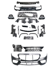 Mercedes Benz W213 E63 AMG Bodykit E200 E250 E63 2016-2021