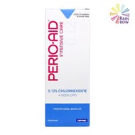 PERIO AID - [香港行貨]牙周加護漱口水 強效配方 (0.12% CHX+ 0.05% CPC) 500 ml [藍色] (41998)