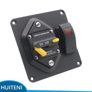 1/2/3/5 Circuit Breaker With Boat Rocker Switch ON-OFF Panel Switch Circuit Breaker