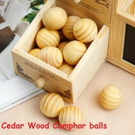 Natural Cedar Wood Moth Balls Lavender Camphor Repellent Wardrobe Clothes Drawer 樟木珠香樟木球