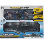 Children's Toy Ship and War Aircraft Carrier Military