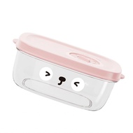 hanhan1 Freezer Storage Containers  Food Microwave Heating Available for Office Student (Luqeegbd3c9