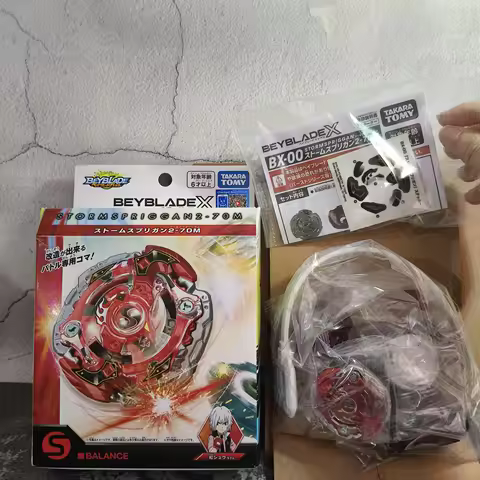 GENUINE BEYBLADEX BXG21 Storm Spriggan 2-70M New with original packaging set